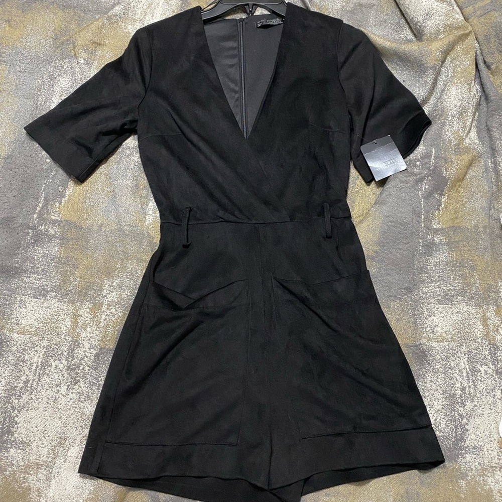 Zara Trafaluc Black Romper - Picture 12 of 12